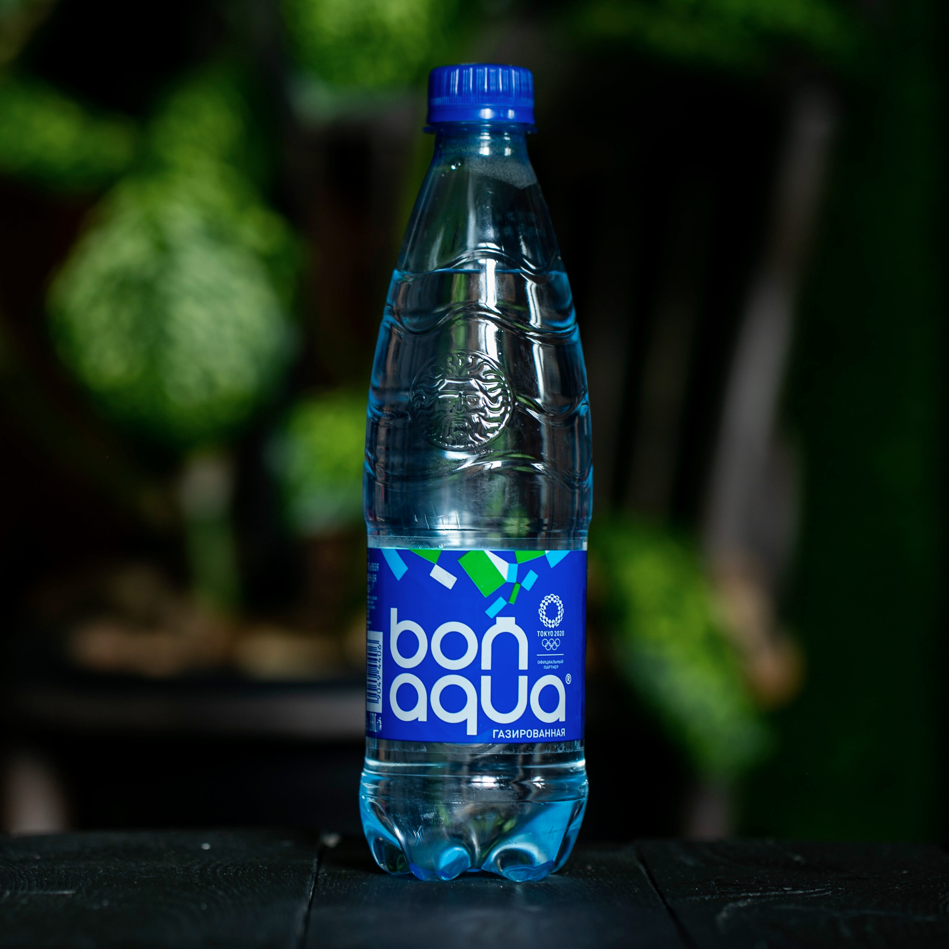 BonAqua газированная