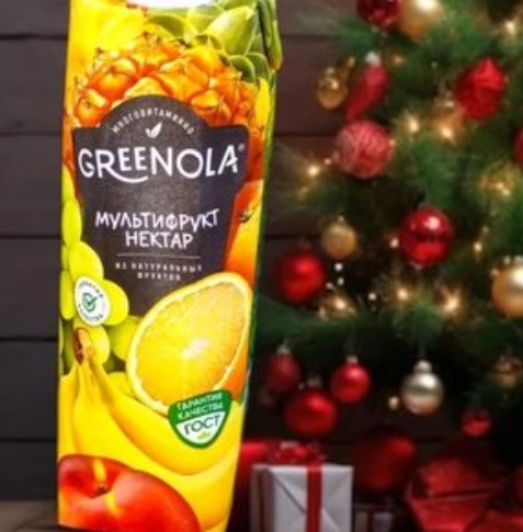Сок мультифрукт