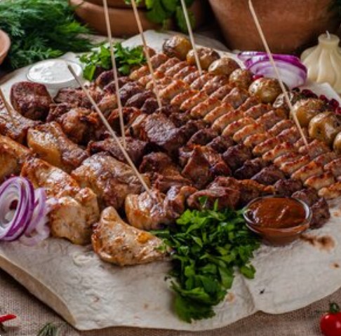 Ассорти шашлыка