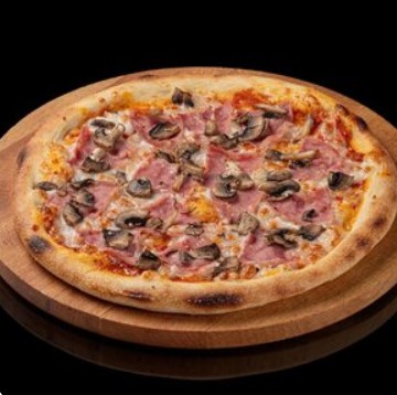 Пицца Ветчина-грибы