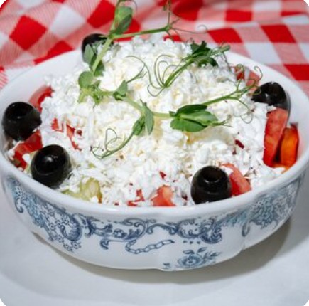 Салат Шопский