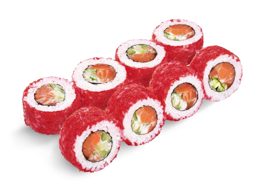 Калифорния с лососем