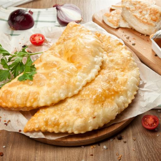 Чебурек с курицей