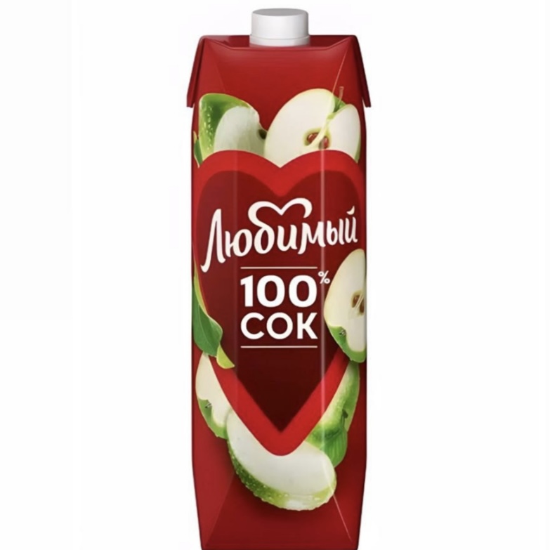 Любимый Яблоко