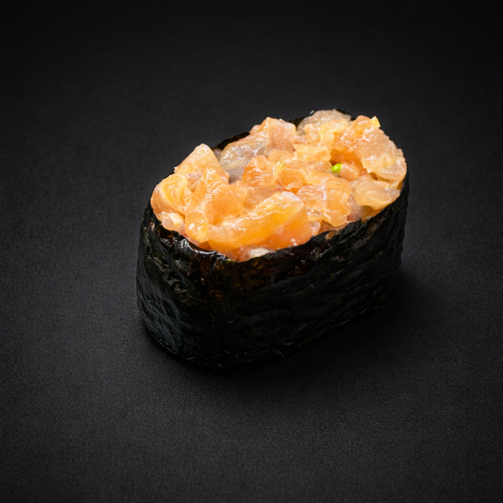 Гункан Лосось спайси 🌶️