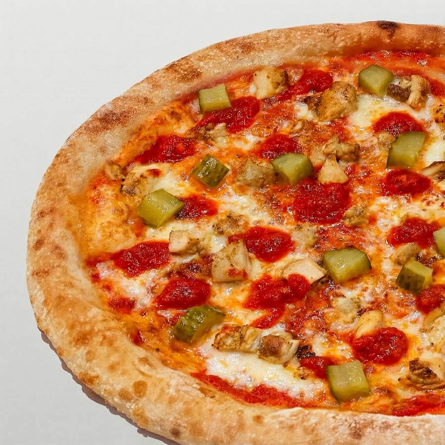 Пицца Чикен баффало