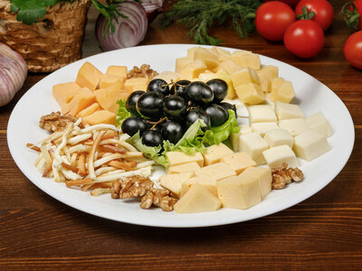 Сырное ассорти