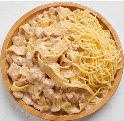 Фетучини с куриной грудкой zb