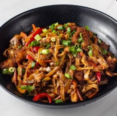 Вок с говядиной