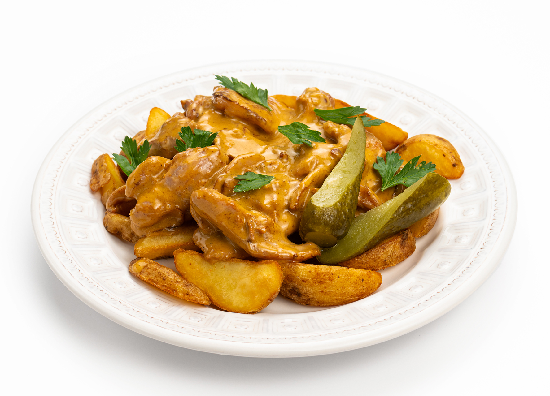 Горячая Сковорода с цыпленком