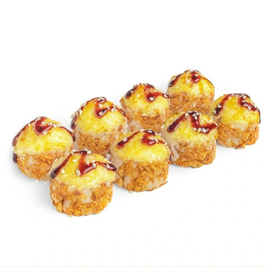 Запечен. с цыплёнком