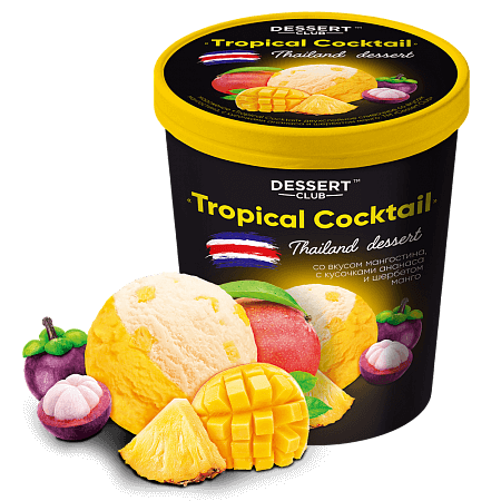 Ведро Tropical Coctail манго-ананас