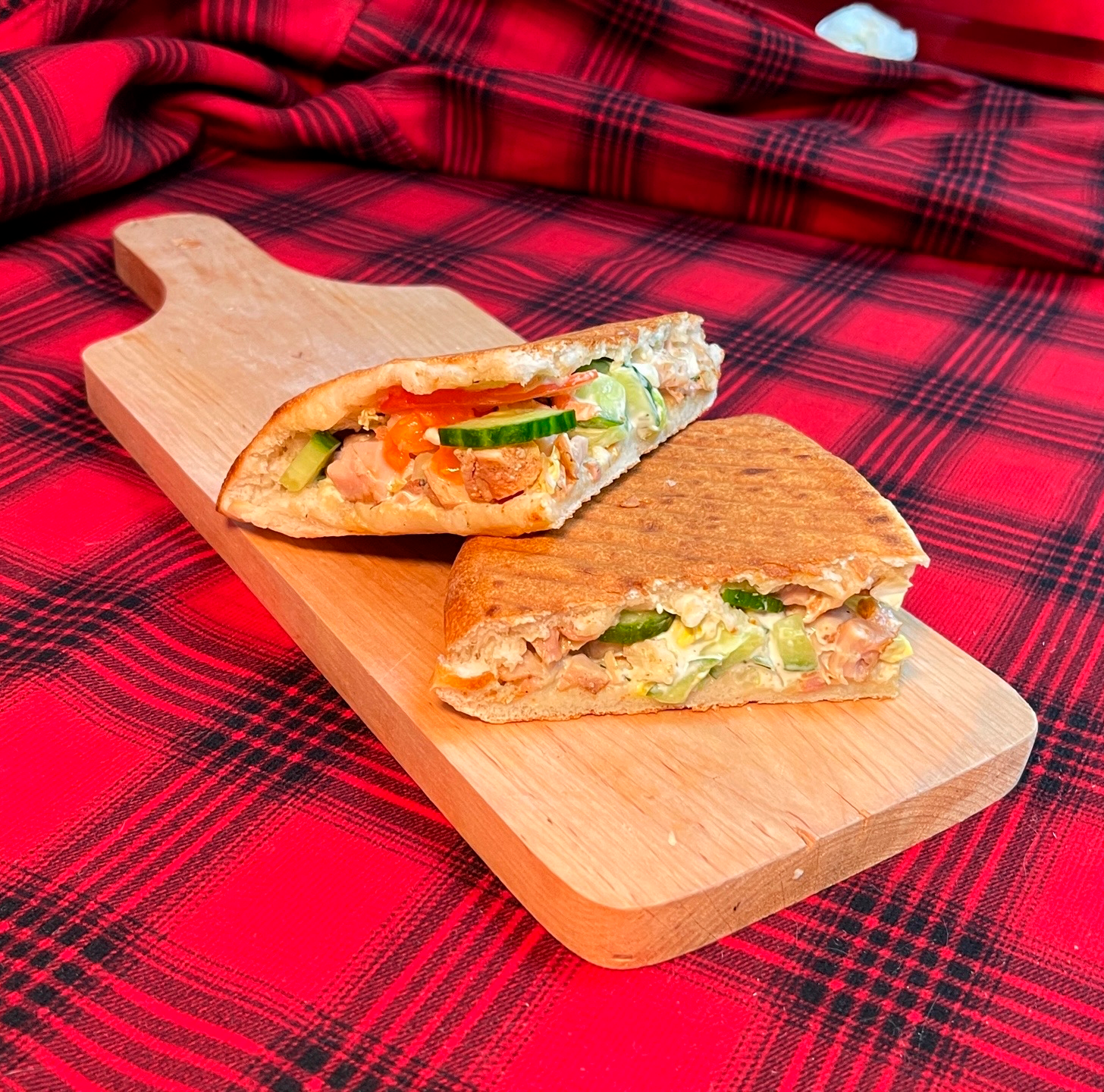 Шаверма в пите