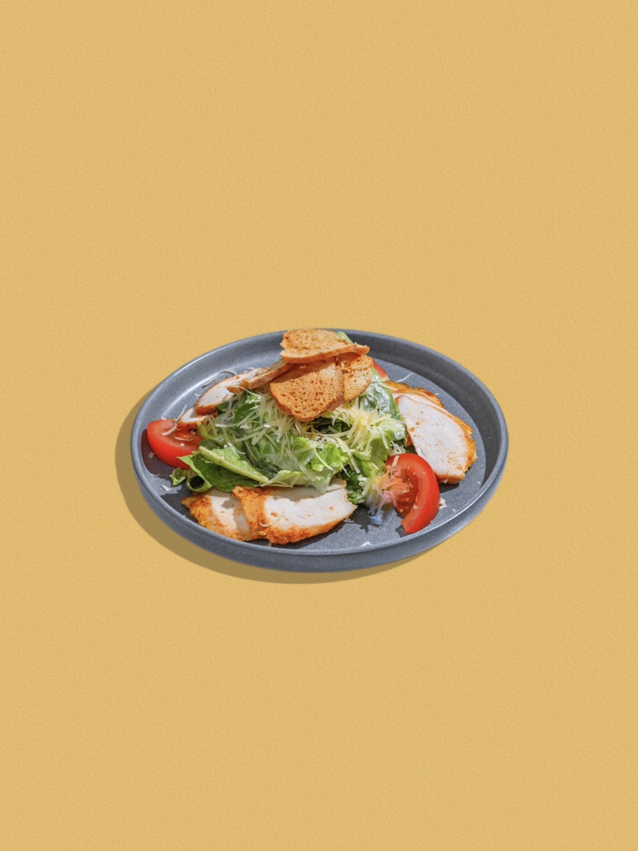Цезарь с курицей