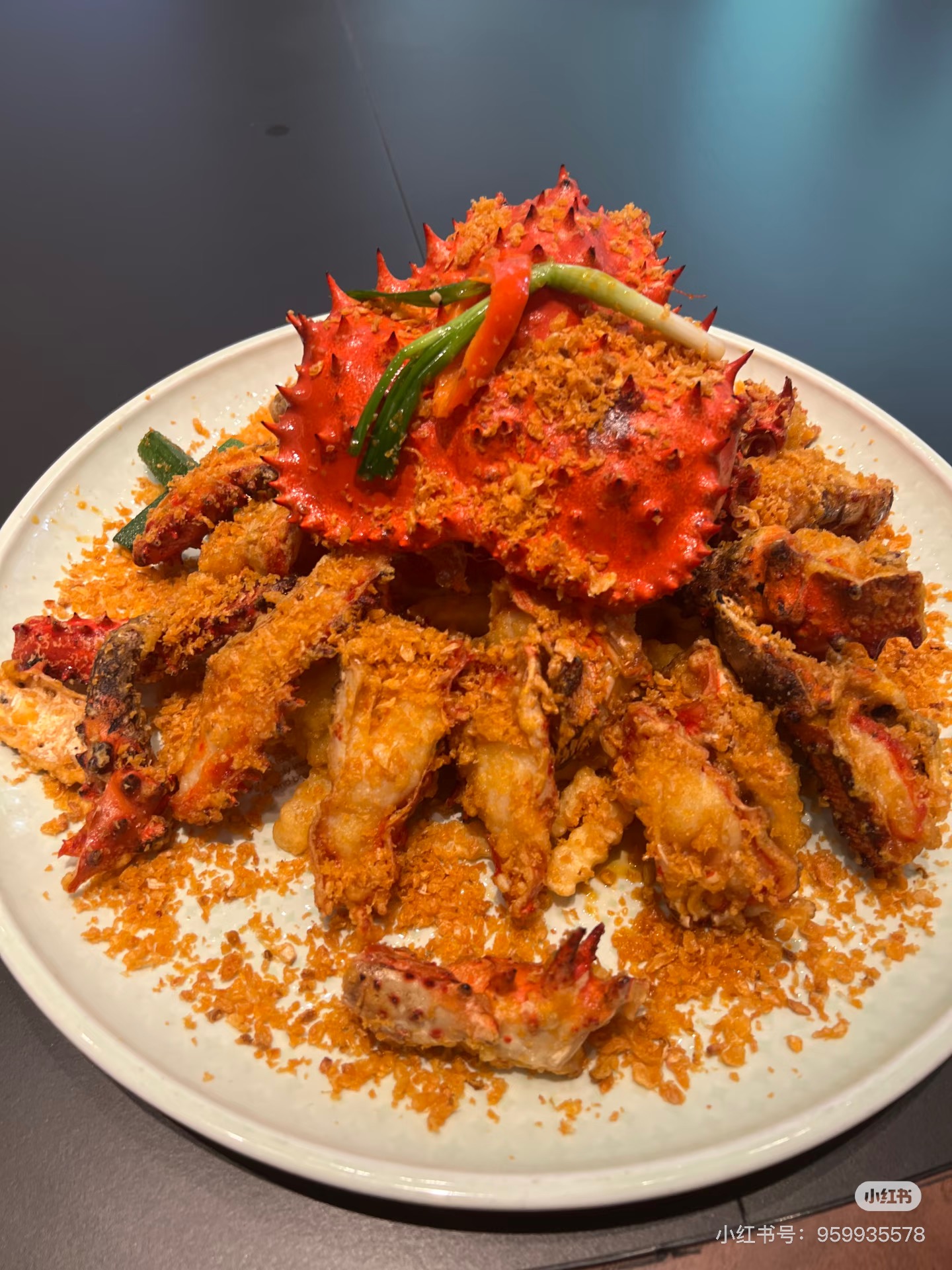 H-24 避风塘炒蟹 Краб жаренная смесь. (Замороженный)