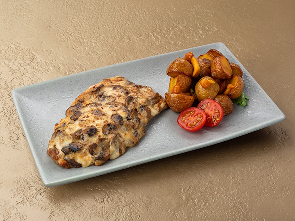 Свинина по-французски