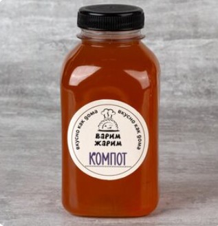 Компот из сухофруктов собств. Пригот.
