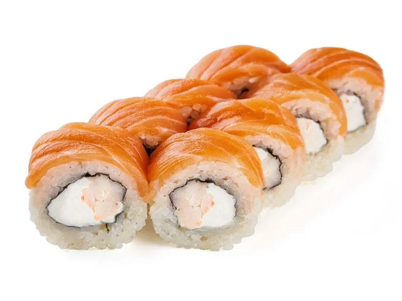 Филадельфия лайт с креветкой