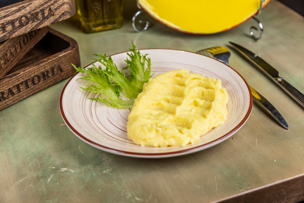 Пюре картофельное