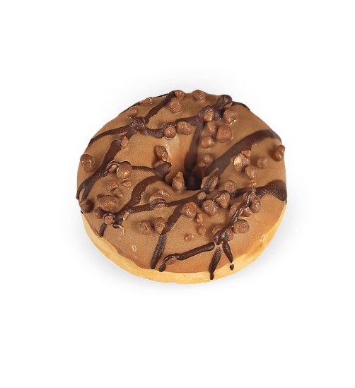 Донат капучино