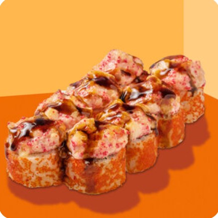 Тайская креветка