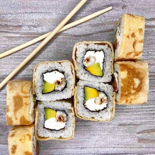 Угорь тамаго 8 шт