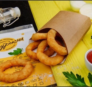 Луковые кольца, 5 шт.