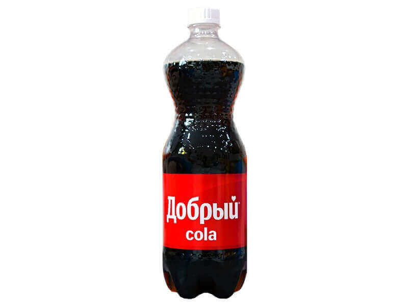 Добрый Cola 1л