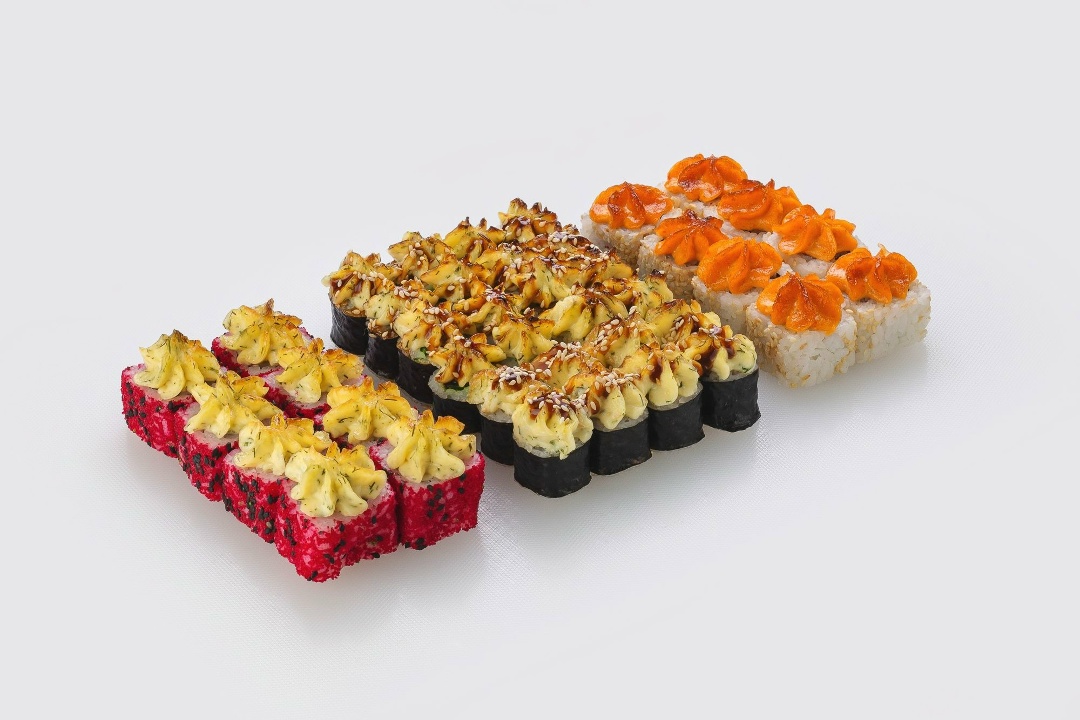 Сет запеченный