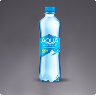 Акваминерале без газа 0,5л
