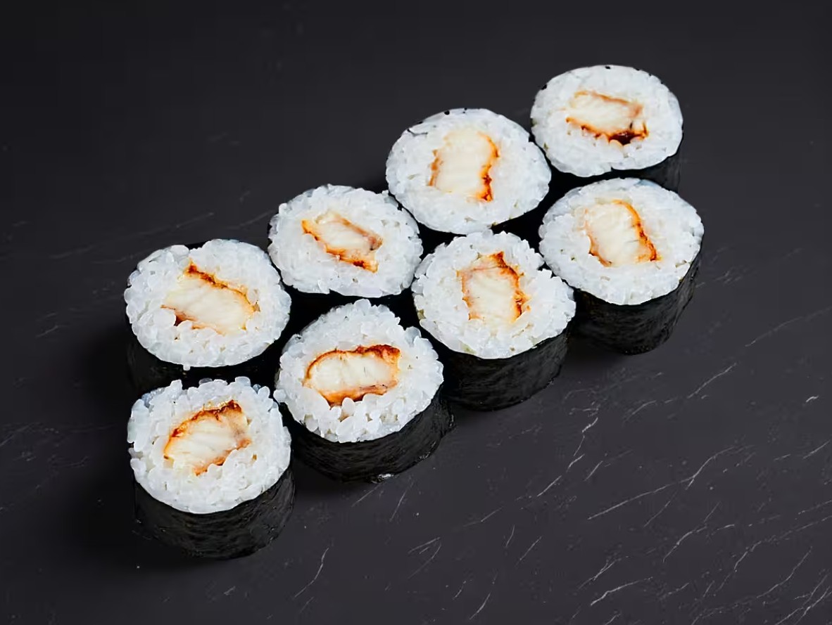 Ролл с угрем 