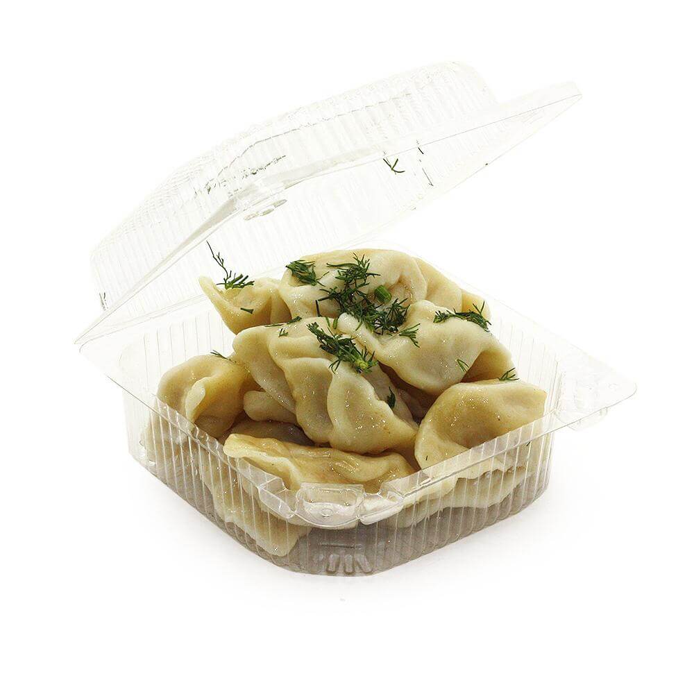 Вареники с картошкой
