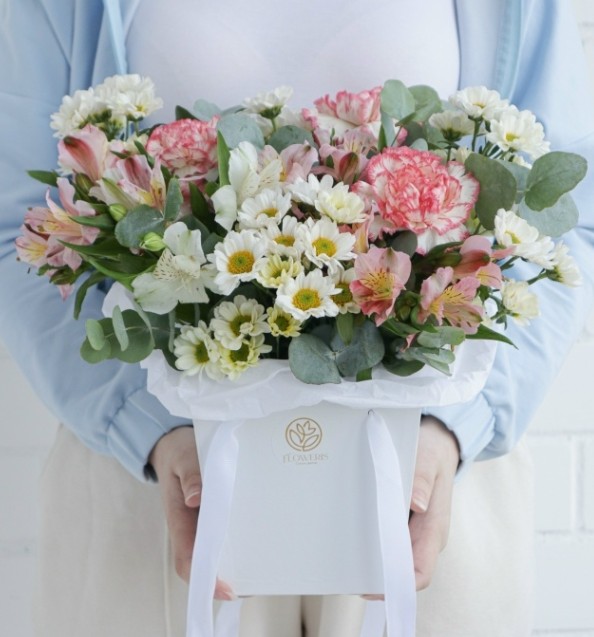 Композиция сборная "Нежность"