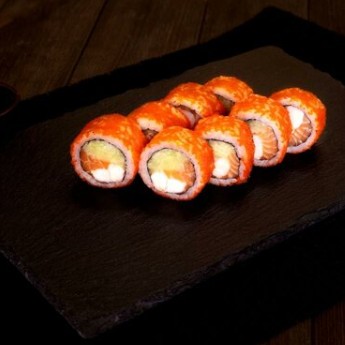 Эби лосось креветка