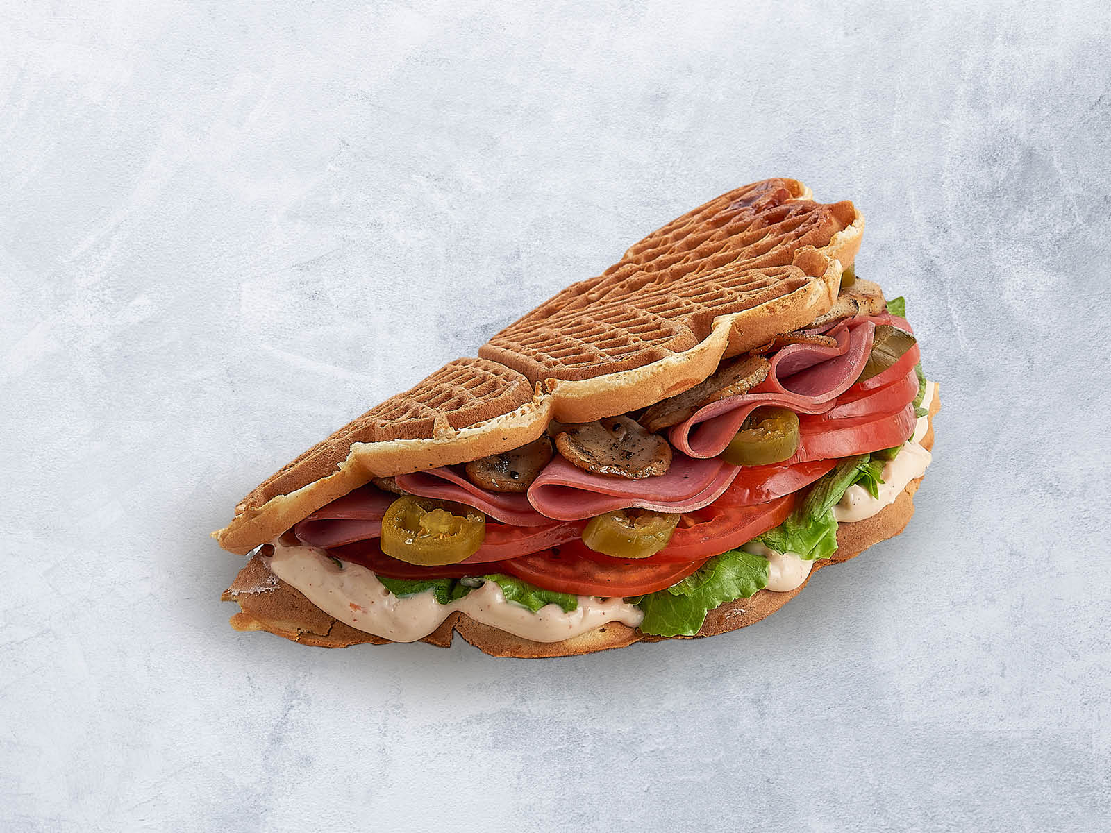 Мексиканец на сырном.