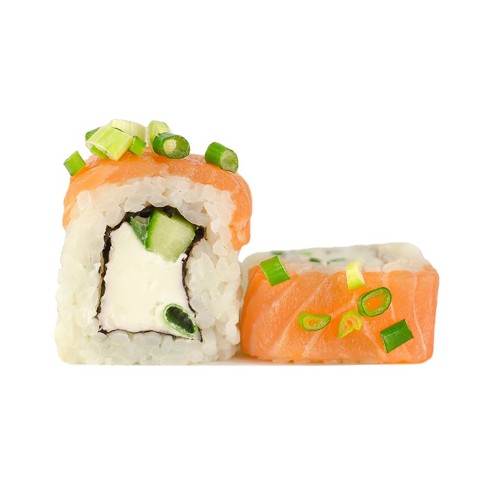 Филадельфия спайси с зел.луком 8 кус.