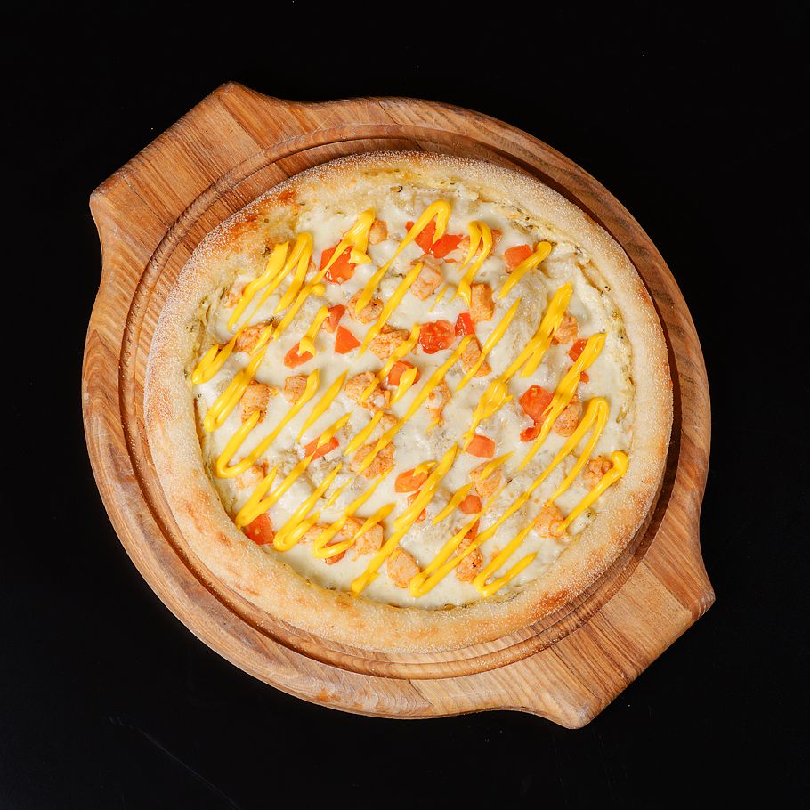 Пицца Сырный цыпленок