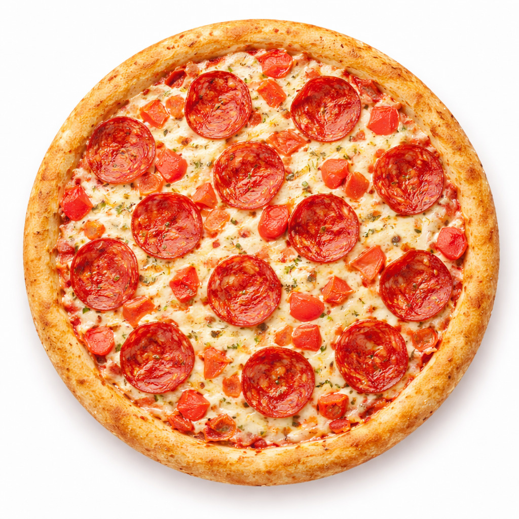 Итальянская пепперони 33 см. (фирменное)