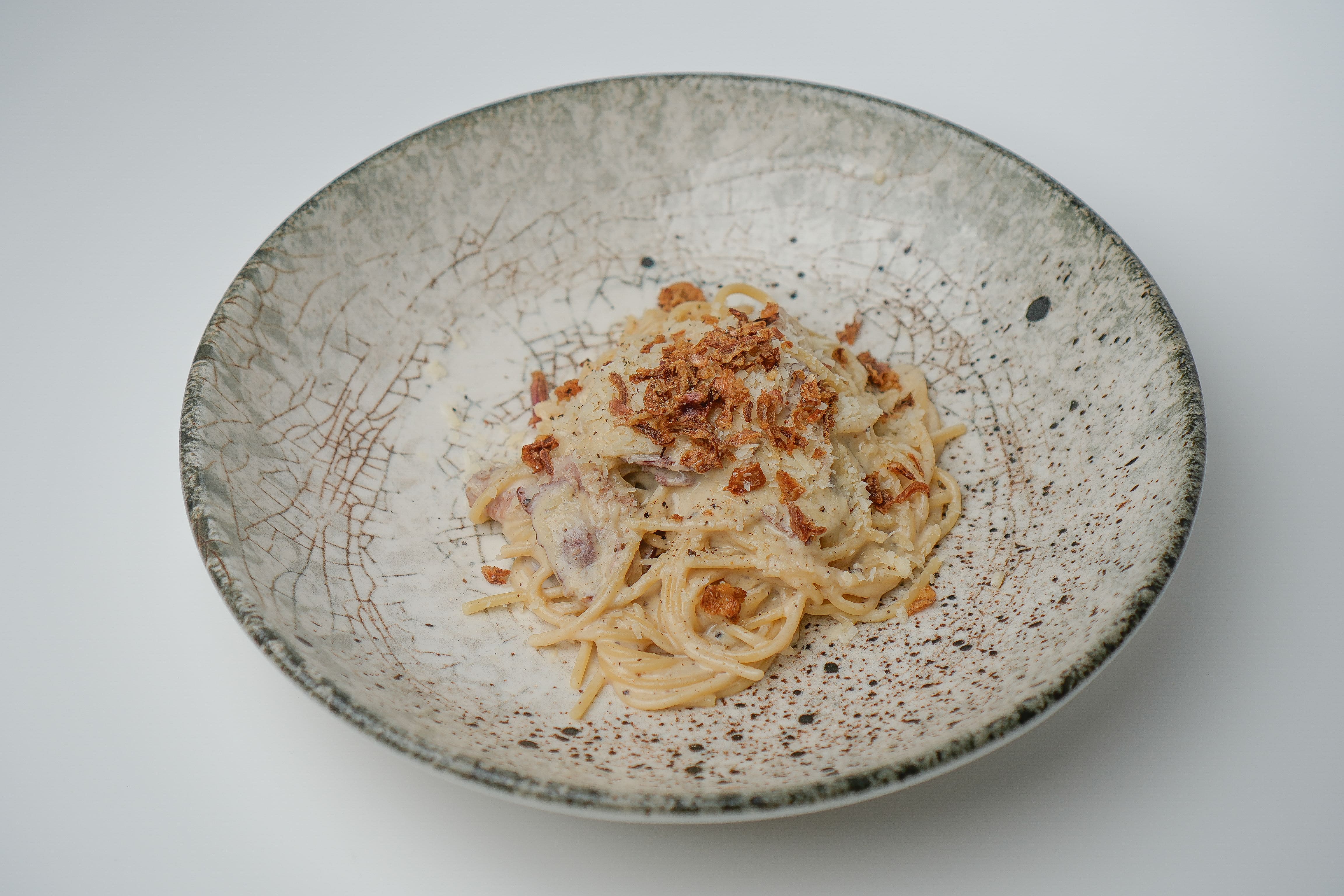 Спагетти карбонара