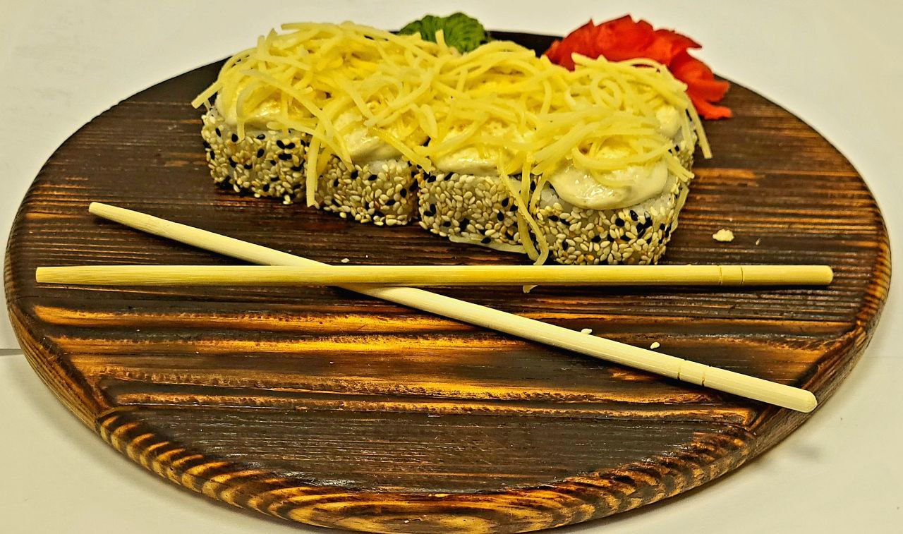 Цезарь запеченный с пармезаном