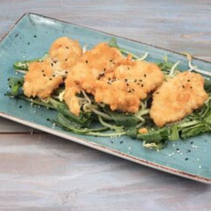 Салат с курицей