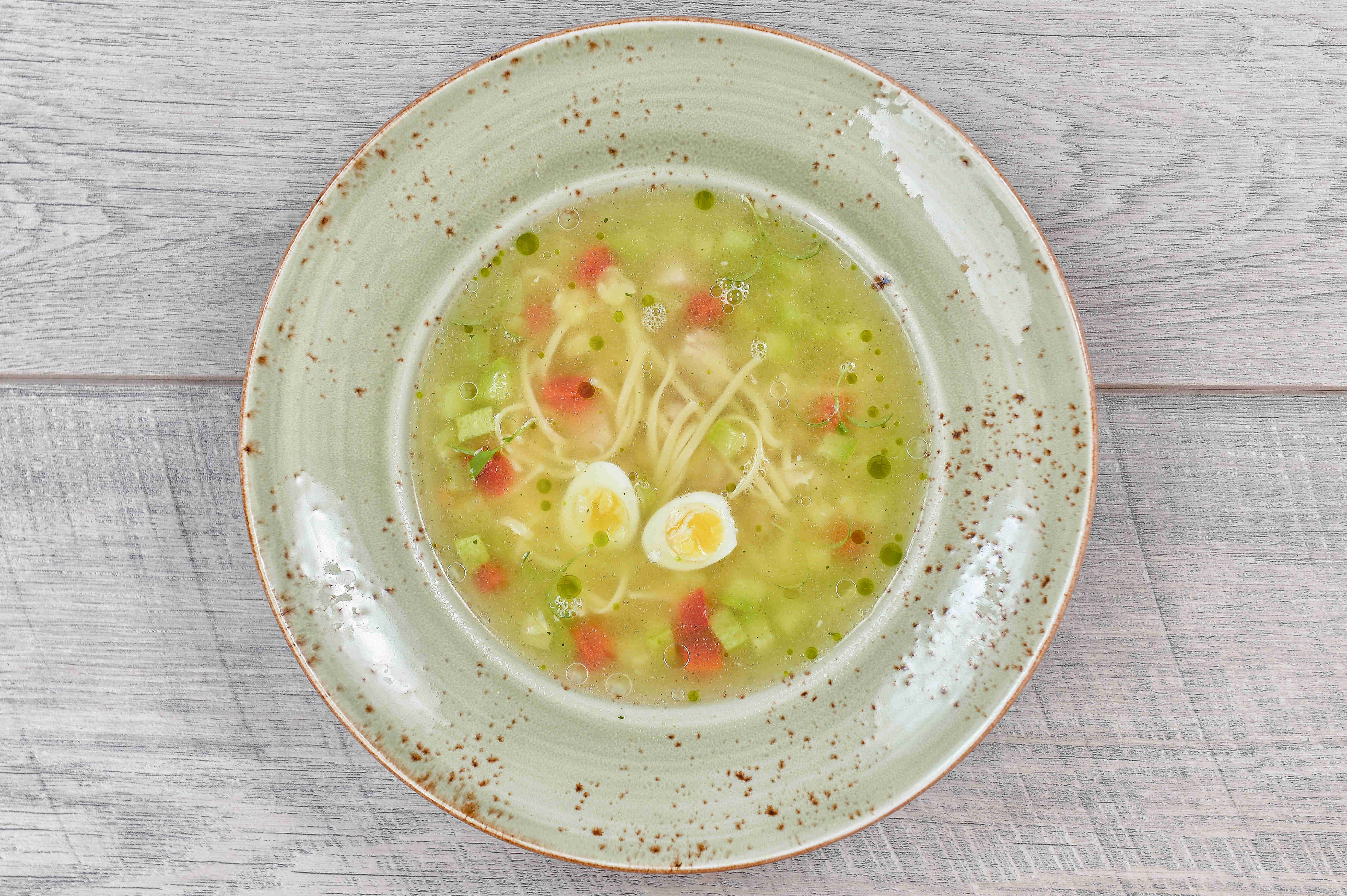 Консоме из курицы