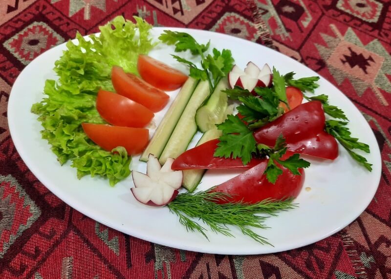 Овощное ассорти