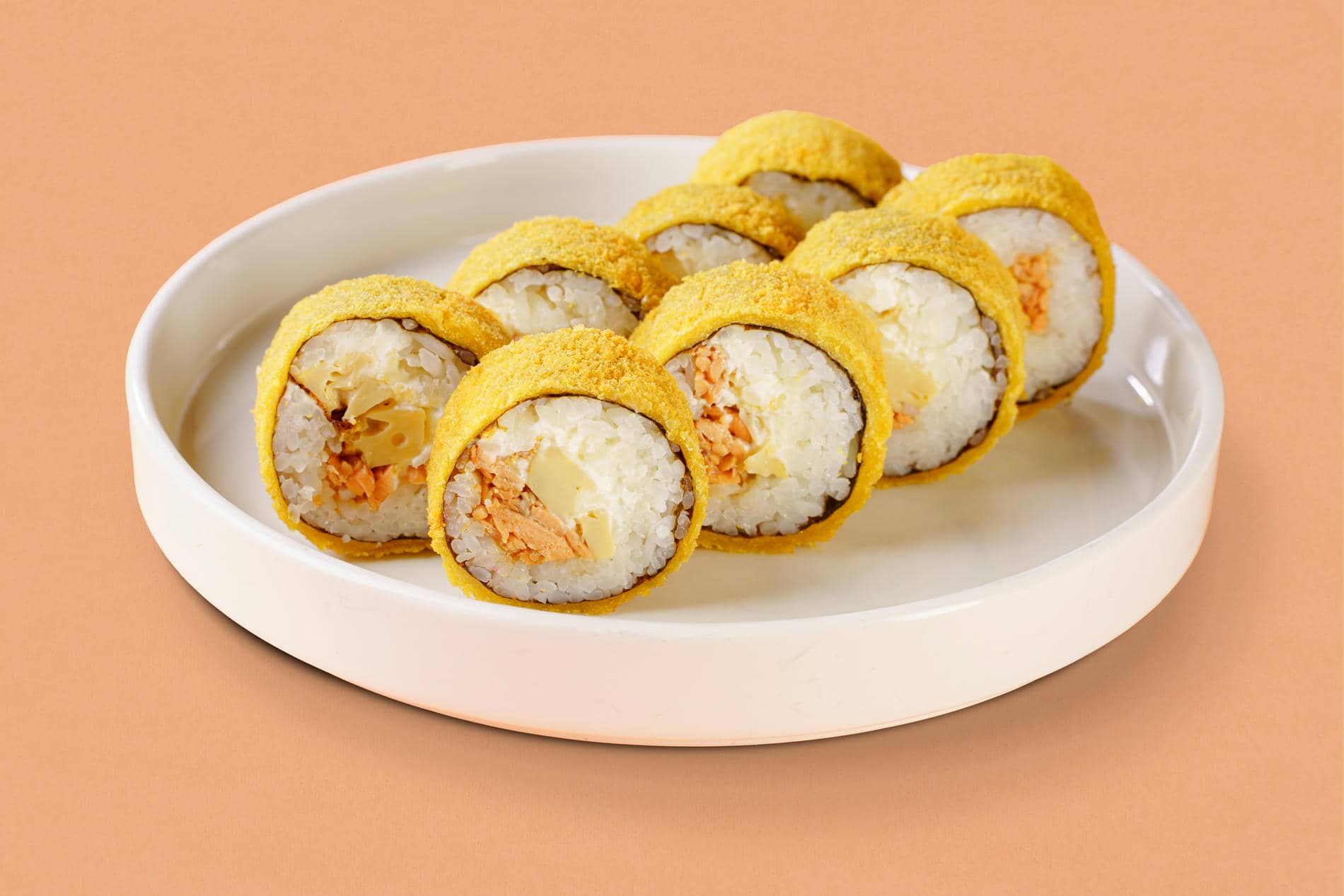 Лосось Терияки Темпура