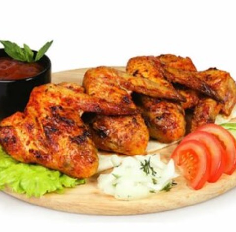 Шашлык из куриных крылышек