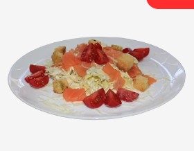 Цезарь с лососем