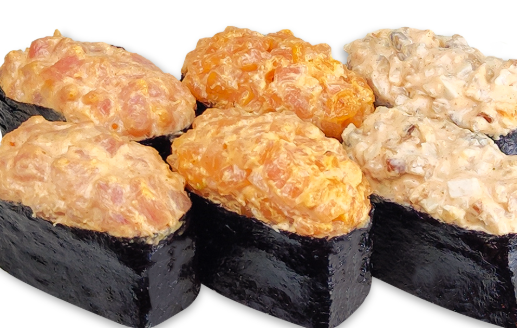 Сет гунканов ассорти