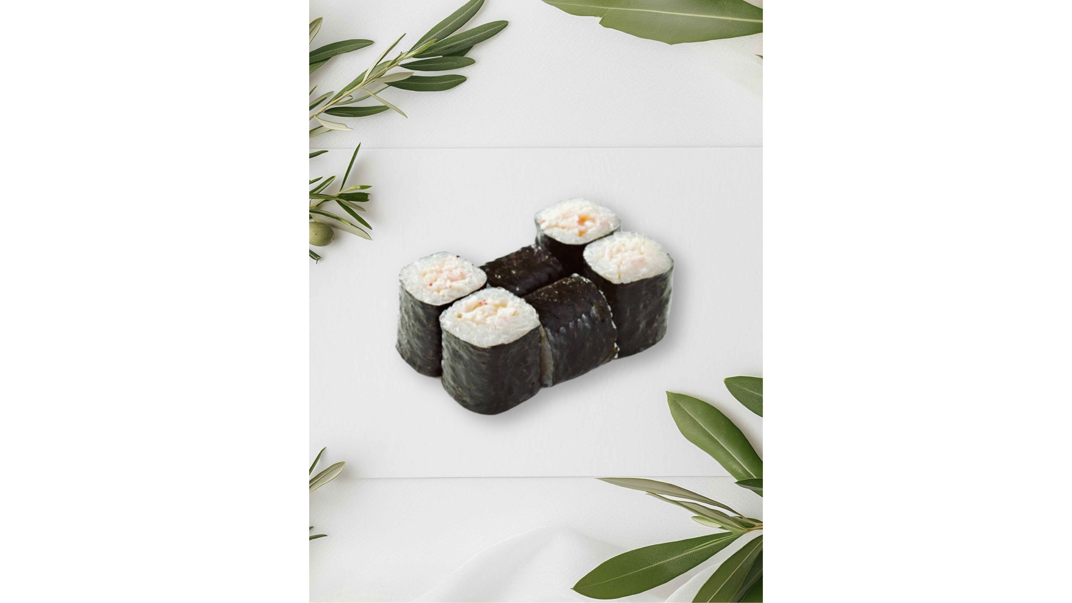 Хосомаки с курицей 