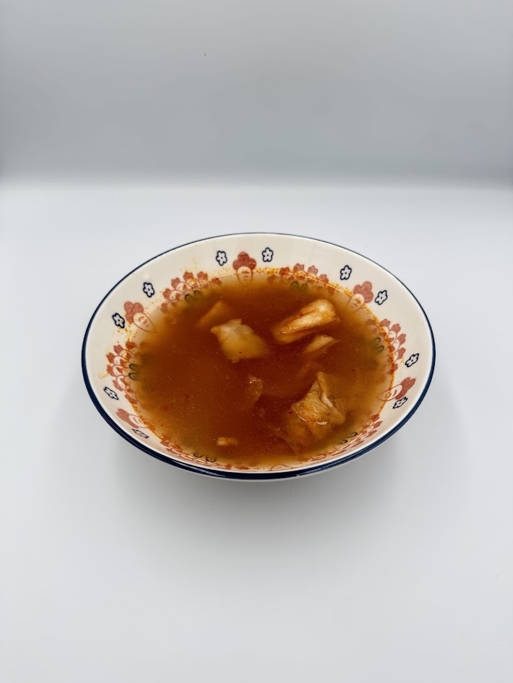 / Бульон говяжий + кимчи 500мл