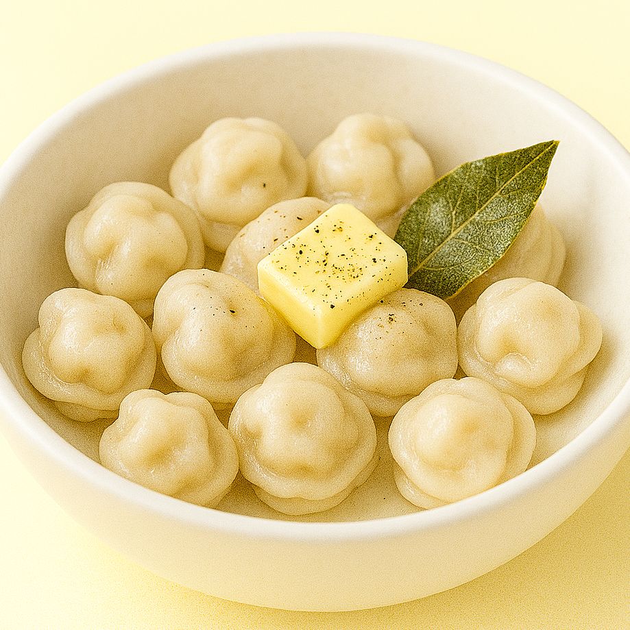 Пельмешки со сметанкой